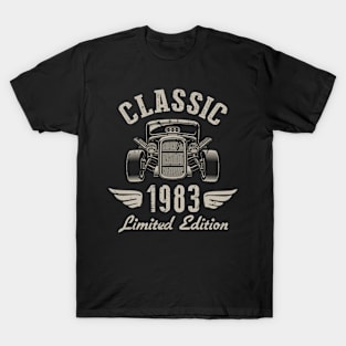 39 Year Old Gift Classic 1983 Limited Edition 39th Birthday T-Shirt